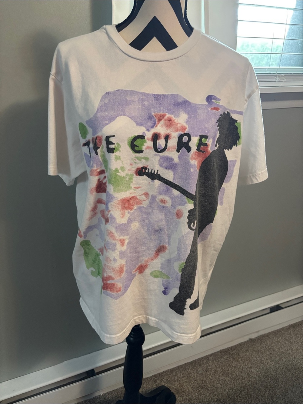 The Cure T-Shirt from the GAP- size large